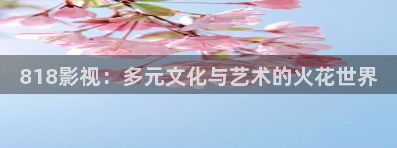 达达兔电影官方：818影视：多元文化与艺术的火花世界